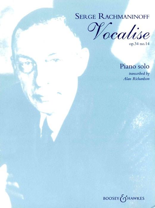 Vocalise Op. 34 No. 14