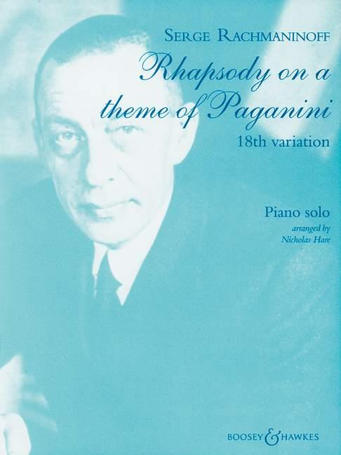 Rhapsody On Theme Paganini