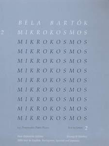 Mikrokosmos Vol. 2