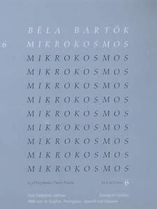 Mikrokosmos Vol. 6