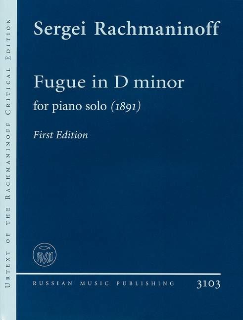 Fugue in D Minor (1891)
