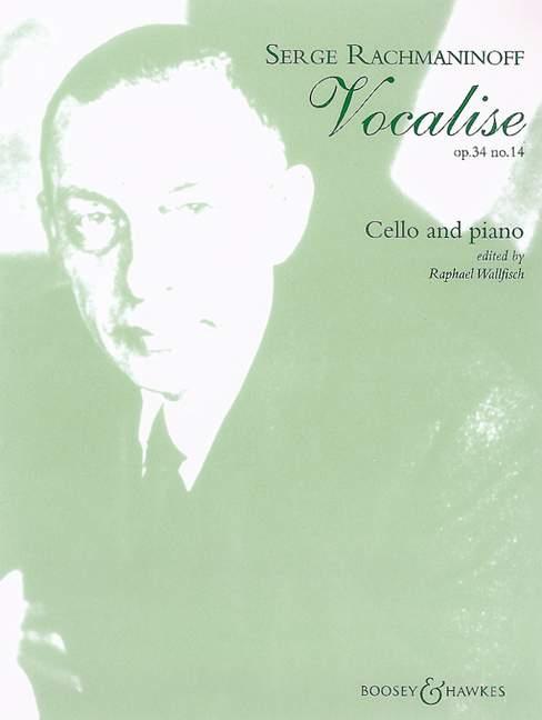 Vocalise Opus 34 Nr. 14