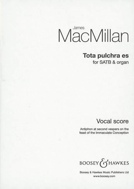 Tota Pulchra Es
