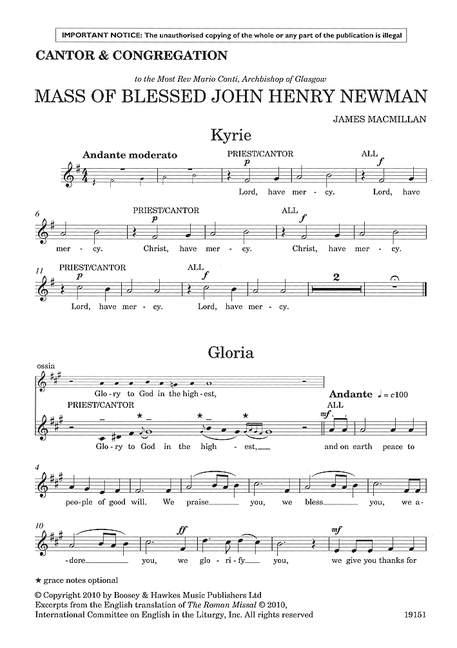 Mass of Blessed John Henry Newman