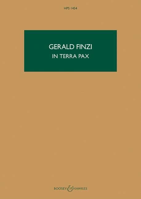 In terra pax Op. 39