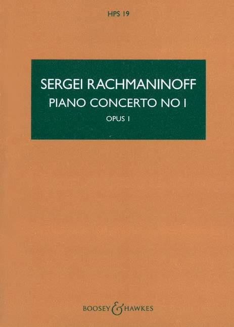 Klavierkonzert Nr. 1 F#-Moll Op. 1 (Japan Edition)