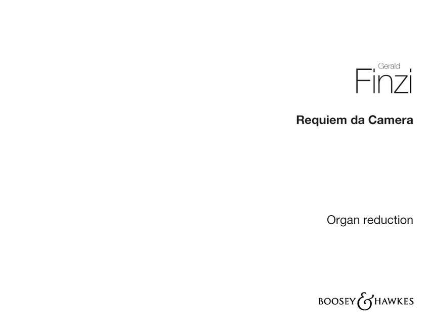 Requiem da Camera