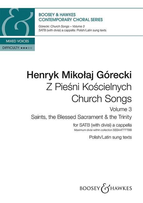 Church Songs (Z Pieni Kocielnych) Vol. 3