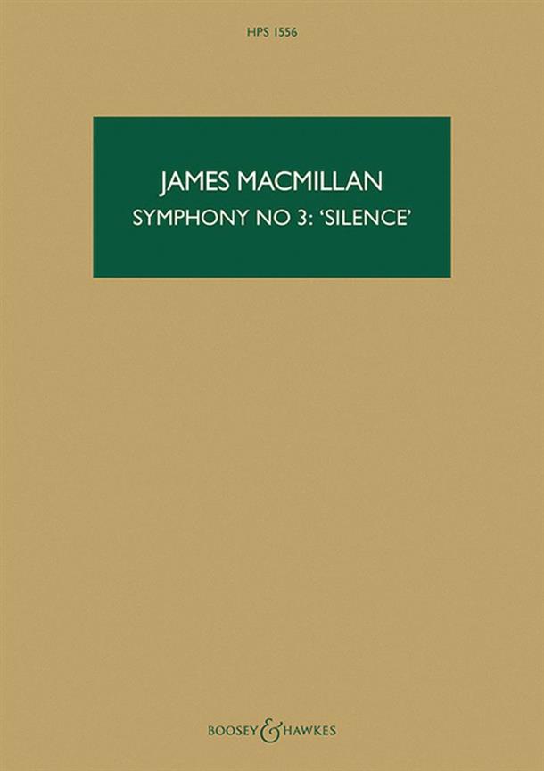 Symphony No.3: 'Silence'