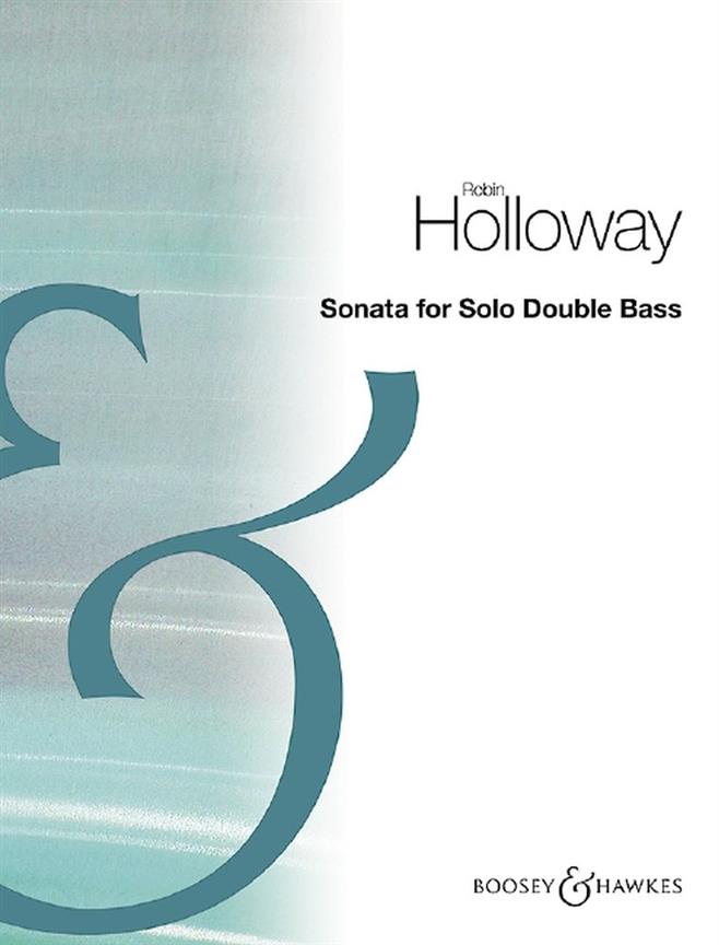 Sonata for Solo Double Bass op. 83b