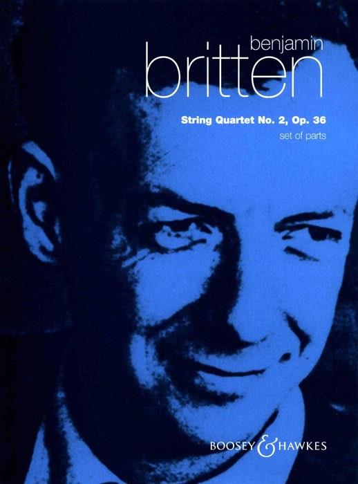 String Quartet 2 In C op. 36