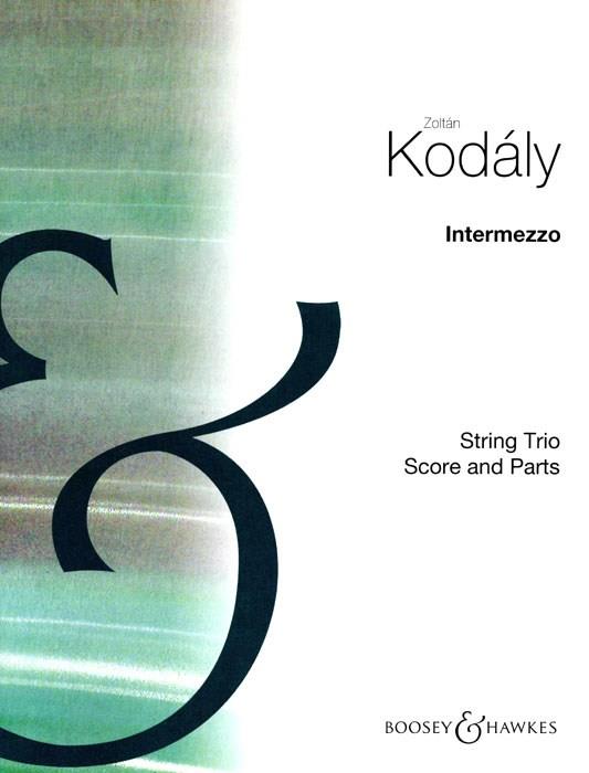 Intermezzo per Trio d'Archi