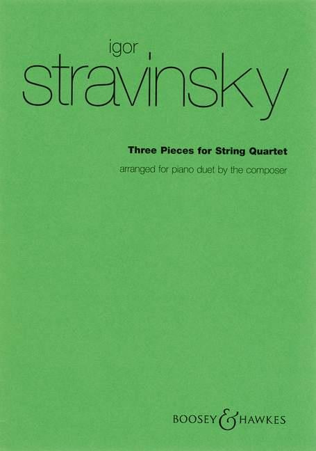 Three Pieces for String Quartet