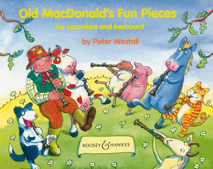 Old Macdonalds Fun Pieces B