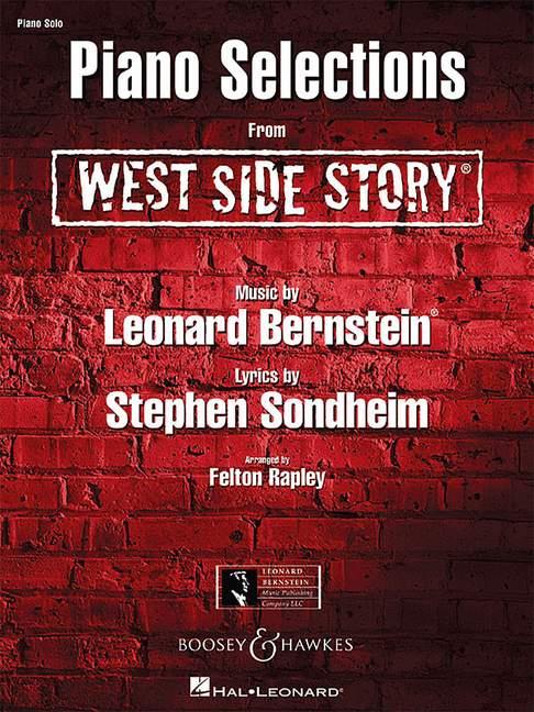 West Side Story Piano Solo Selection