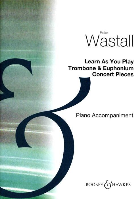 Learn As You Play Trombone and Euphonium