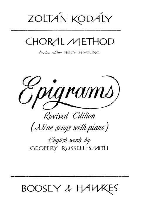 Epigrams
