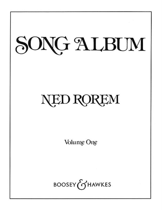 Song Album Vol. 1