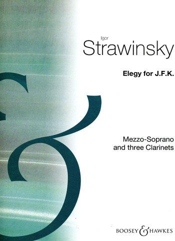 Elegy for J. F.K.