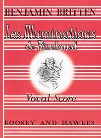 Illuminations De Rimbaud Op. 18 High Voice (S/T)