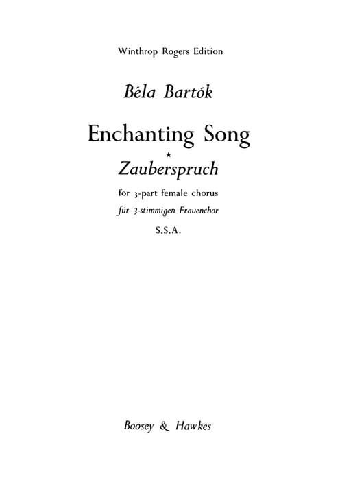 Enchanting Song