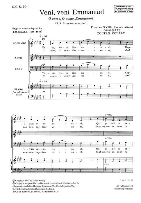 Veni, veni Emmanuel