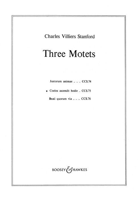 Drei Motetten op. 38/2
