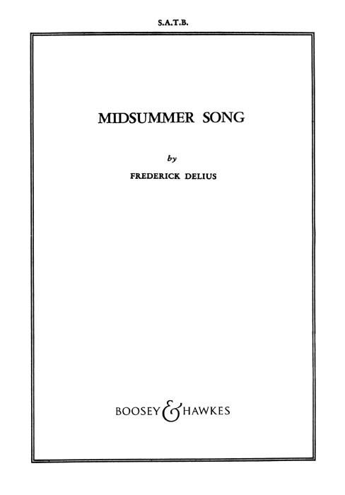 Midsummer Song