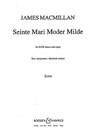 Seinte Mari Moder Milde