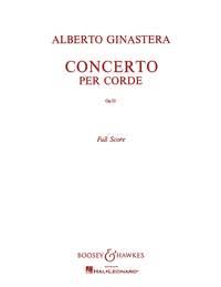 Concerto per Corde op. 33