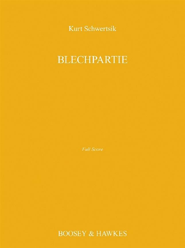 Blechpartie op. 43