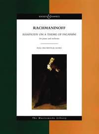 Rhapsody On A Theme Of Paganini