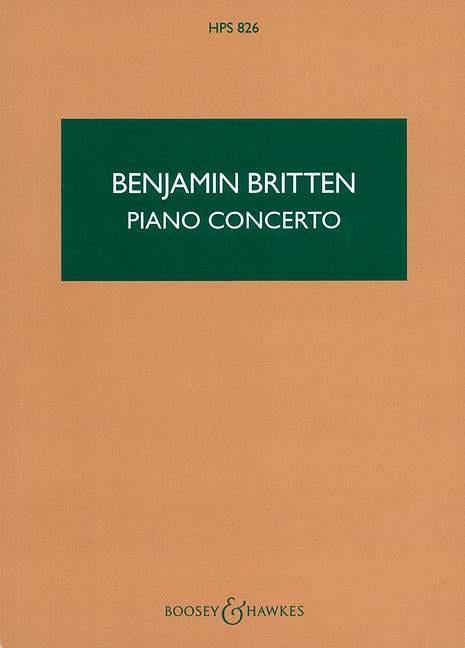 Piano Concerto op. 13