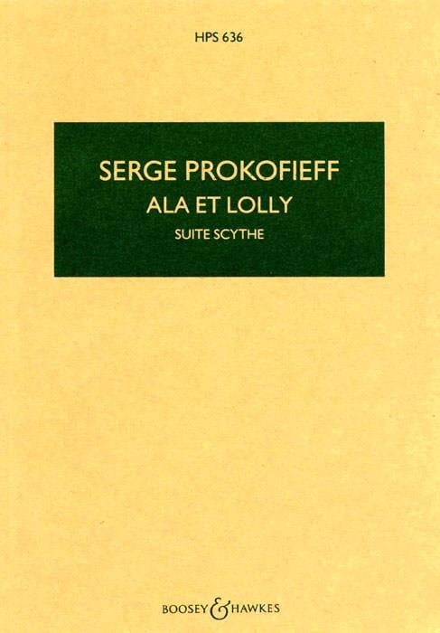 Scythian Suite op. 20