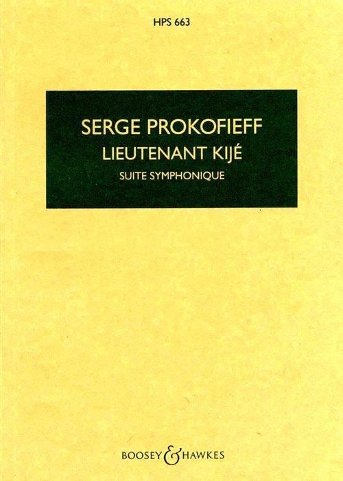 Lieutenant Kijé op. 60