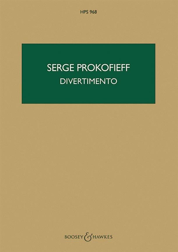 Divertimento op. 43
