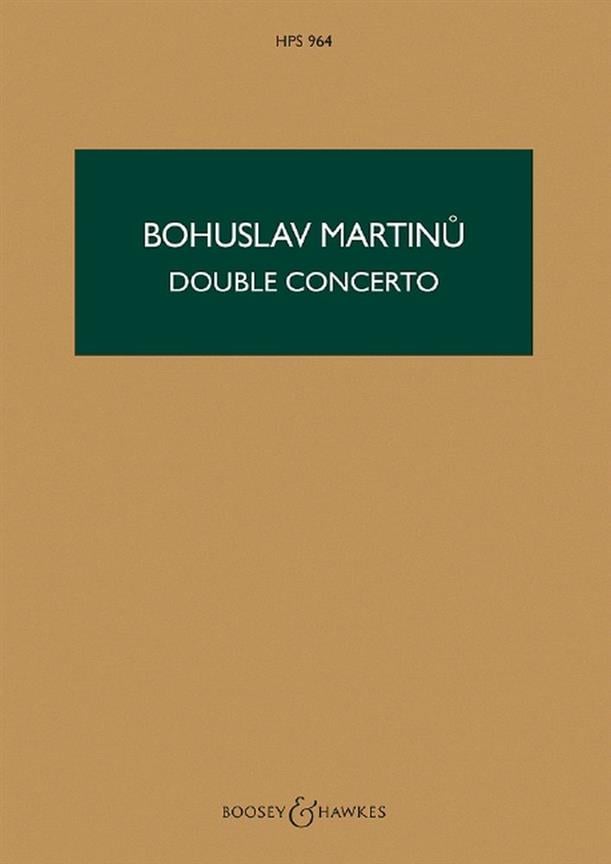 Double Concerto H 271