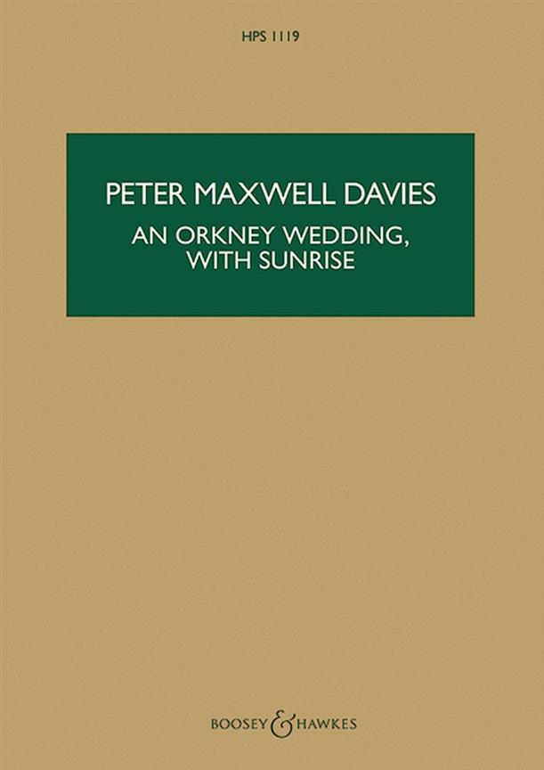 An Orkney Wedding with Sunrise