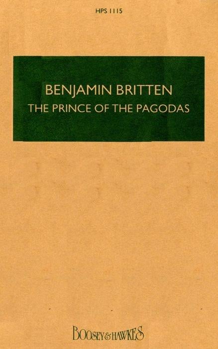 The Prince of the Pagodas op. 57