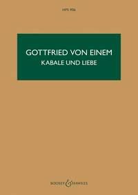 Kabale und Liebe op. 44