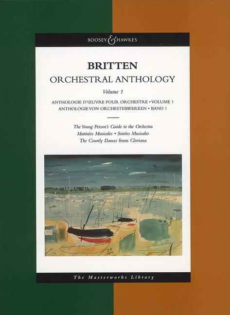 Anthologie von Orchesterwerken Vol. 1