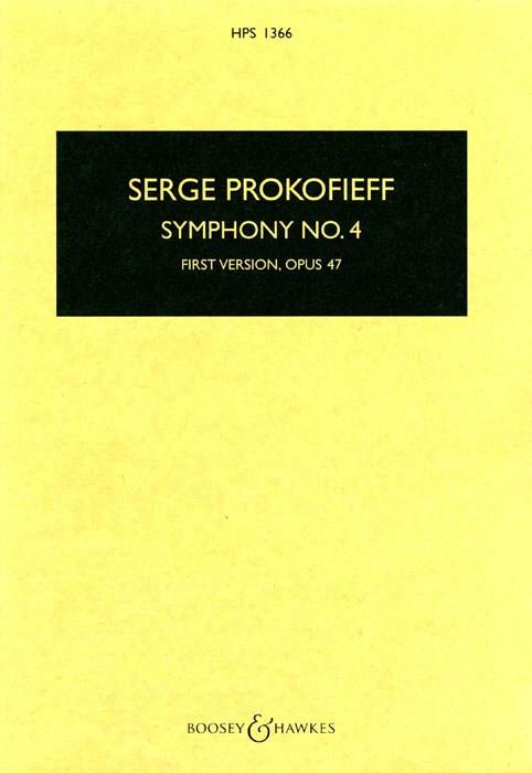 Symphonie 4 Op.47