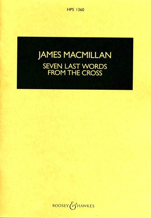Seven last words from the cross