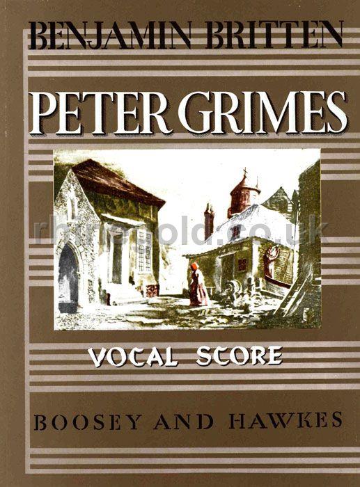 Peter Grimes op. 33