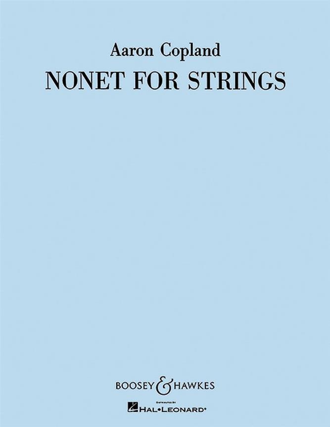 Nonet for Strings