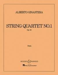 String Quartet 1 op. 20