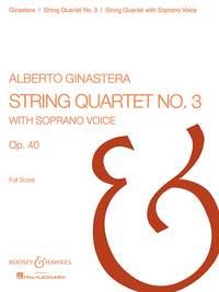 String Quartet 3 op. 40