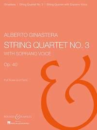 String Quartet 3 op. 40