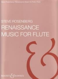 Renaissance Music for Flute