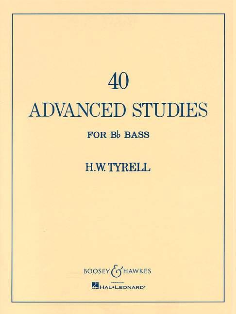 Advanced Studies for Bb Bass